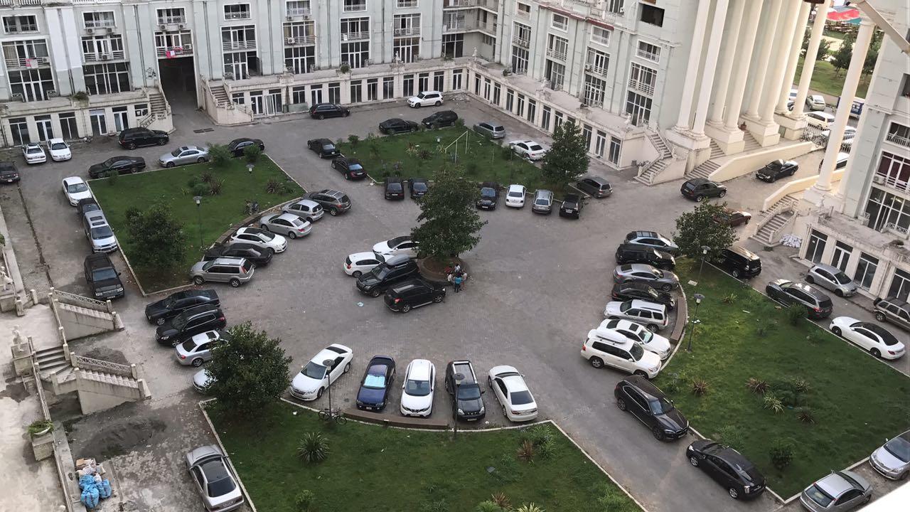 Apartment In Hotel Magnolia Batumi Exterior foto